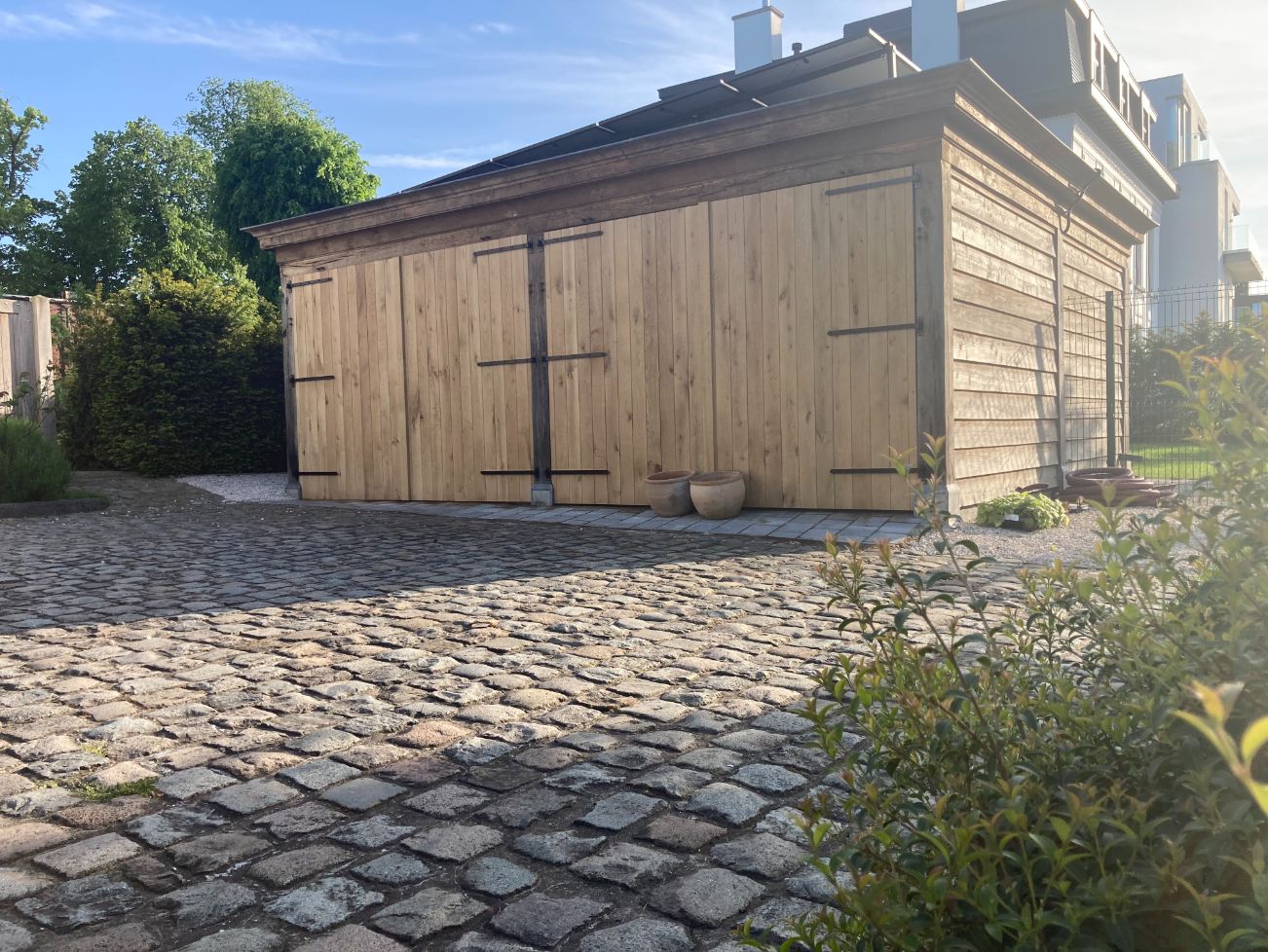 Carport realisatie Waregem