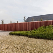 Schuifpoort realisatie Waregem