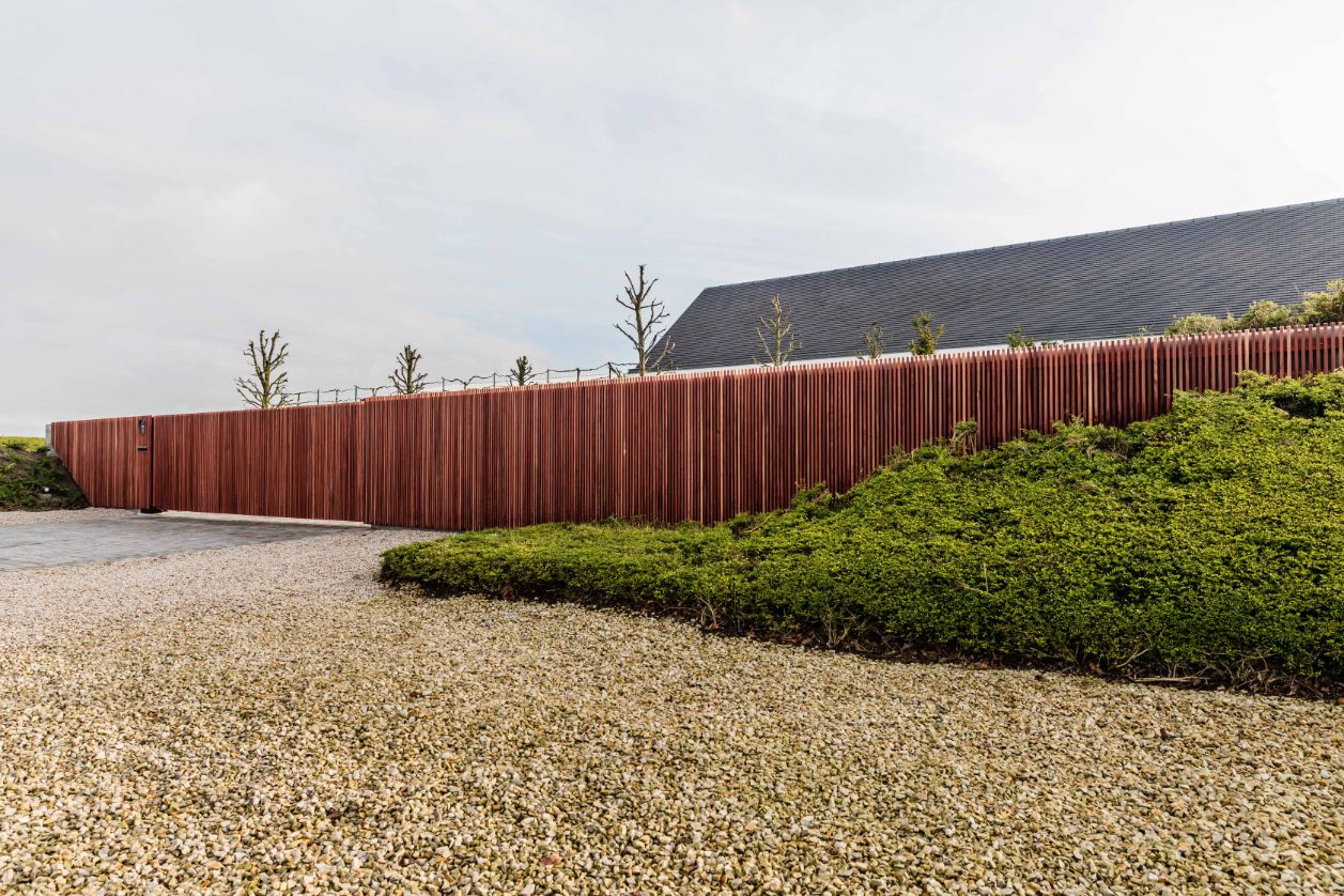 Schuifpoort realisatie Waregem