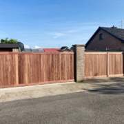 Dubbele poort realisatie Vichte