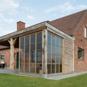 Overdekt terras realisatie Zwevegem