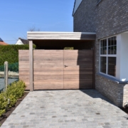 Carport realisatie Anzegem