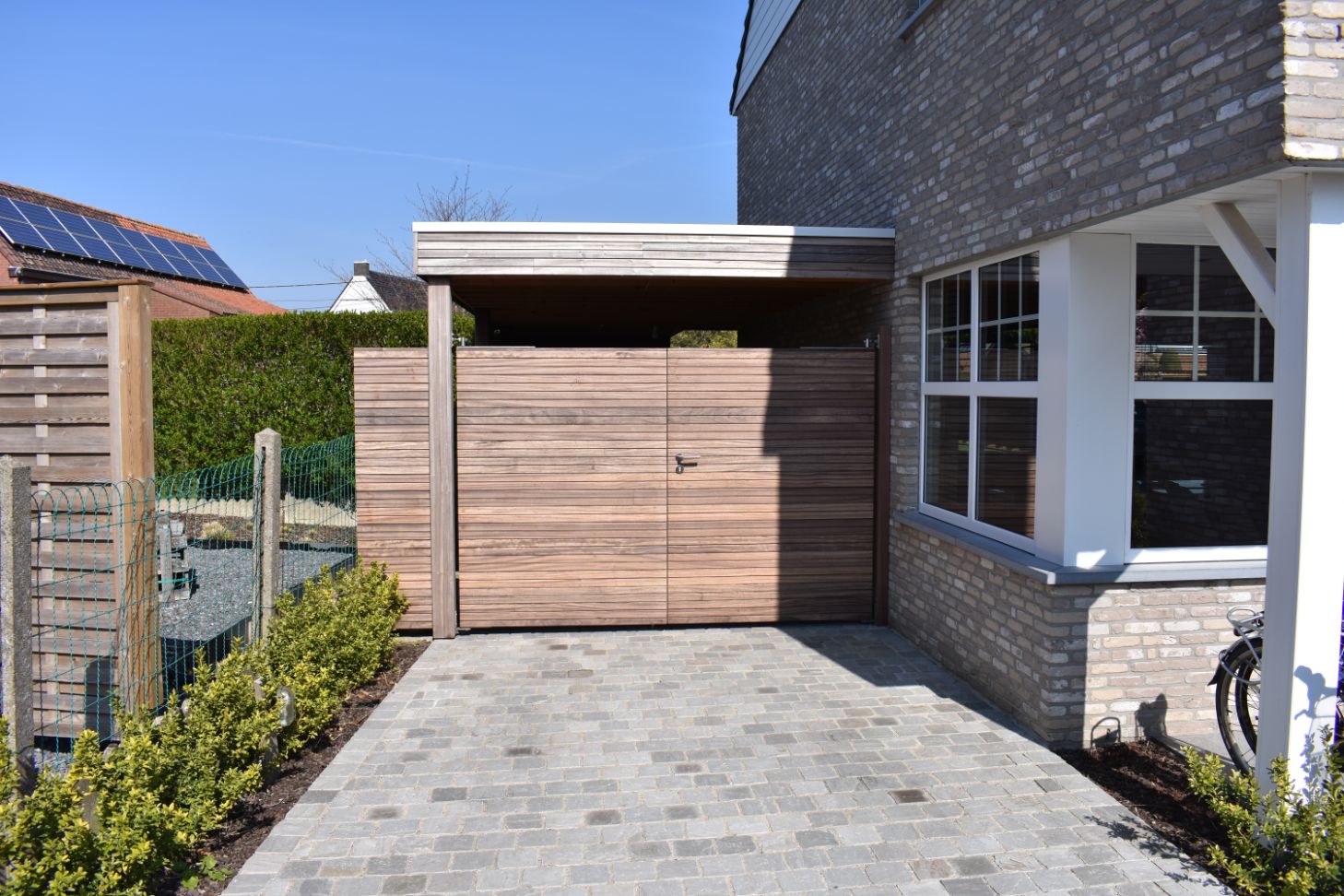 Carport realisatie Anzegem