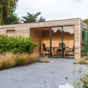 Houten tuinhuizen | Frank Van Wynsberghe