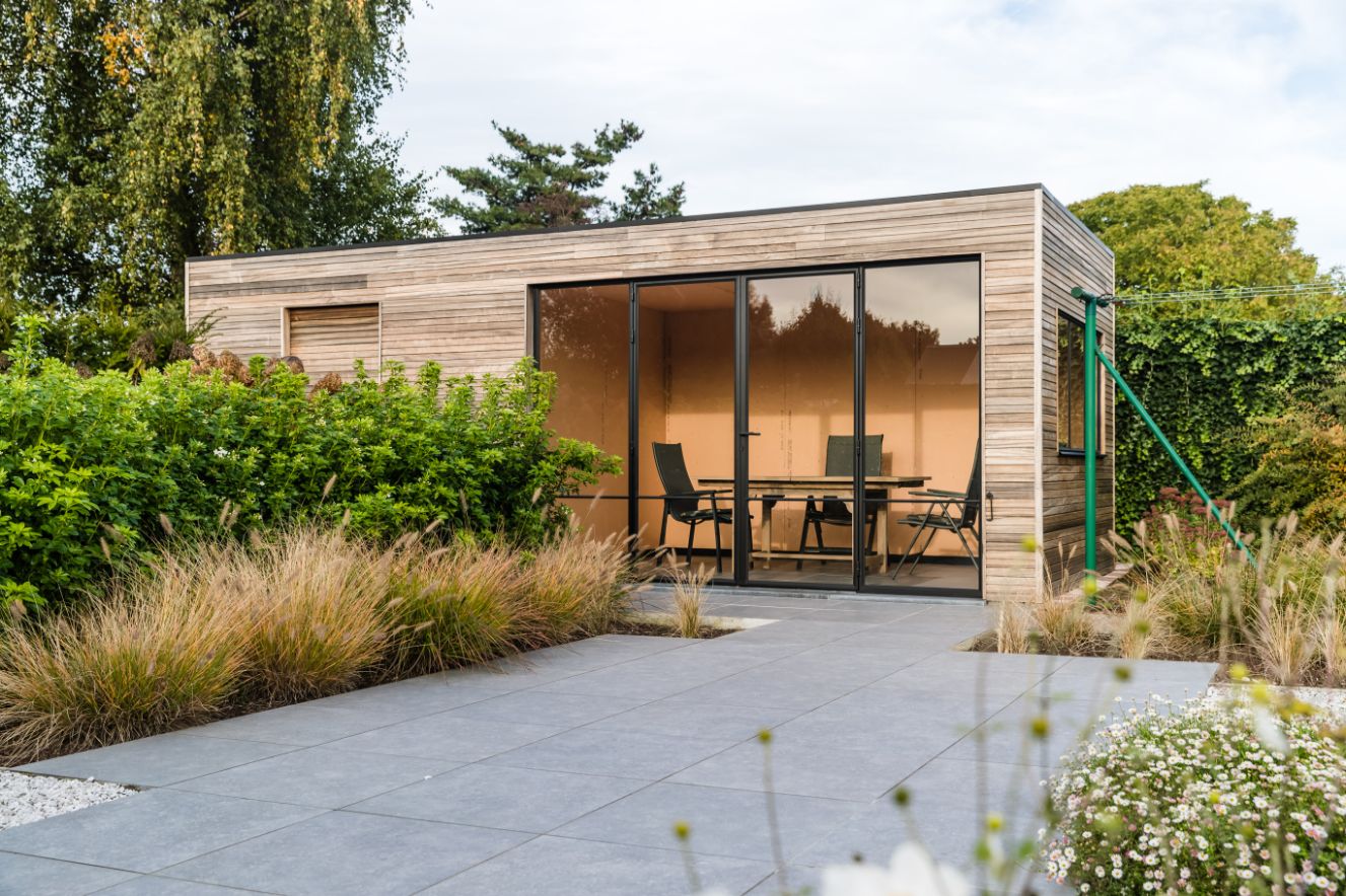 Houten tuinhuizen | Frank Van Wynsberghe