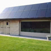 Tuinhuis realisatie Hollebeke