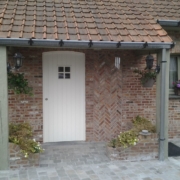 Buitendeur realisatie