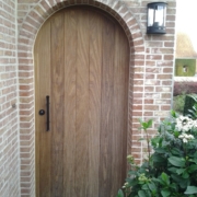 Buitendeur realisatie Harelbeke