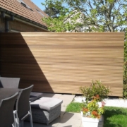 Vast paneel realisatie