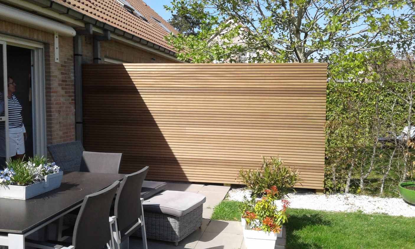 Vast paneel realisatie