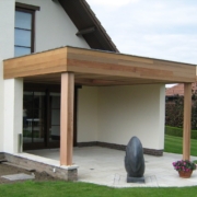 Carport realisatie