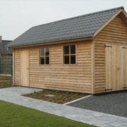 Tuinhuis realisatie Ingooigem