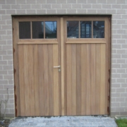 Buitendeur realisatie