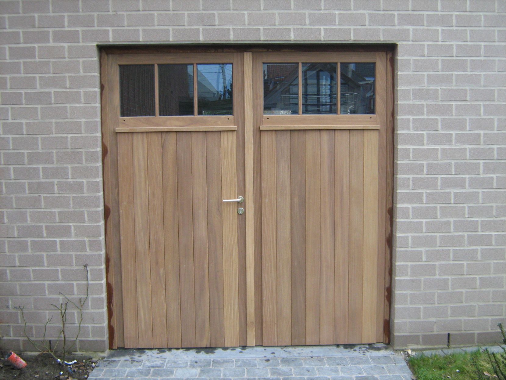 Buitendeur realisatie