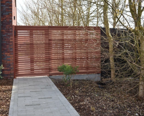 Poort realisatie - Vichte