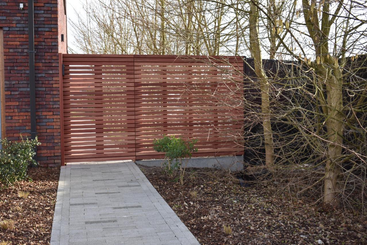 Poort realisatie - Vichte