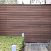 Tuinhuis realisatie Vichte