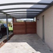 Enkele poort realisatie Zulte