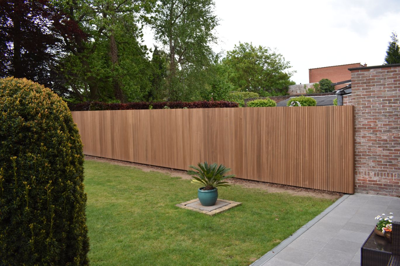 Vast paneel realisatie Ingelmunster