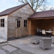 Tuinhuis realisatie Beveren-Leie