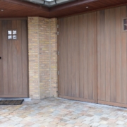 Buitendeur realisatie Avelgem