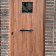 Buitendeur realisatie Deerlijk