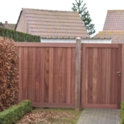 Enkele poort realisatie