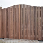 Dubbele poort realisatie Avelgem