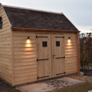 Tuinhuis realisatie Sint-Eloois-Vijve