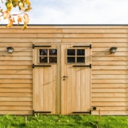 Tuinhuis realisatie Vichte