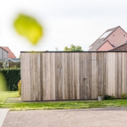 Tuinhuis realisatie Desselgem