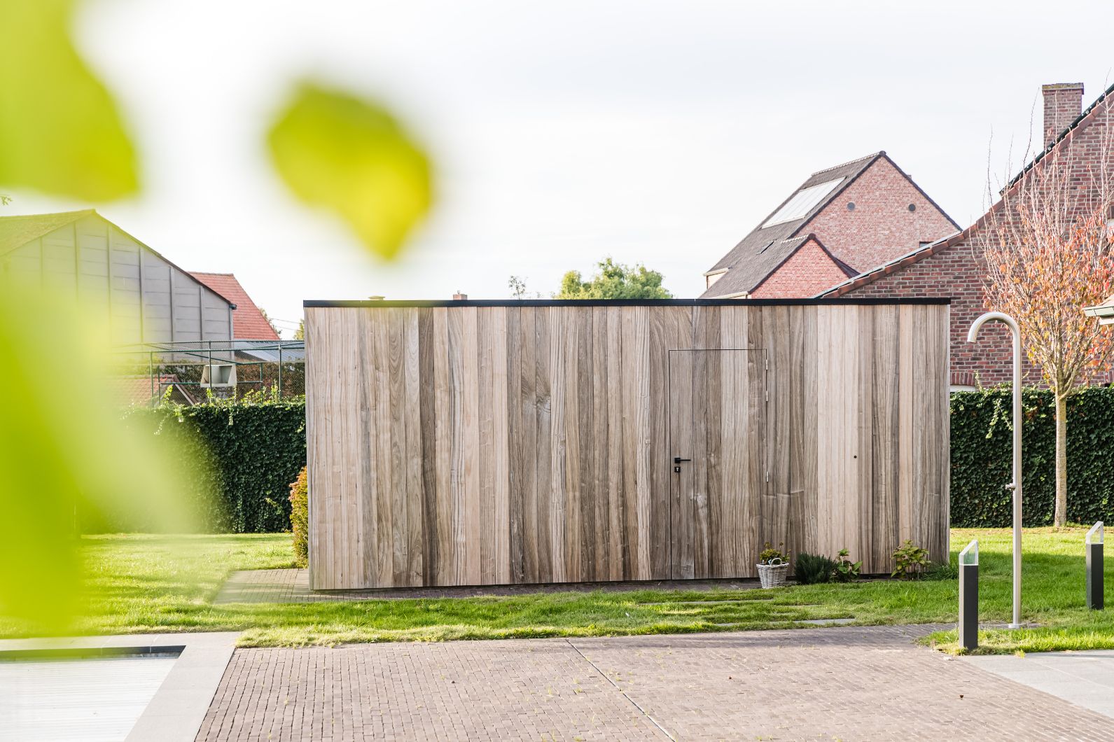 Tuinhuis realisatie Desselgem