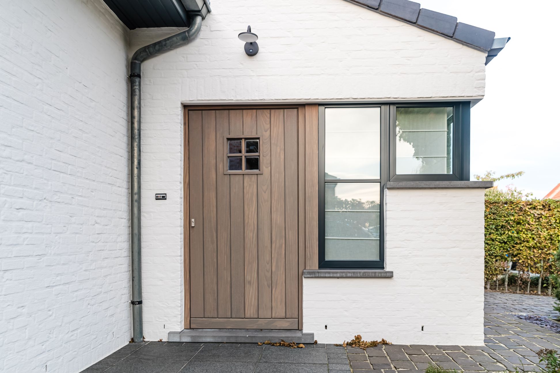 Buitendeur realisatie Ingooigem