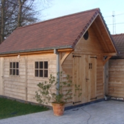 Tuinhuis realisatie Desselgem