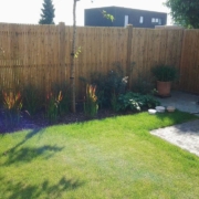 Vast paneel realisatie Ingooigem