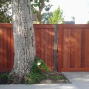 Enkele poort realisatie Anzegem