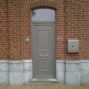 Buitendeur realisatie Waregem