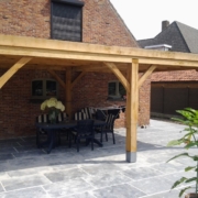 Carport realisatie