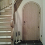 Massieve deur realisatie Vichte