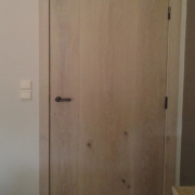 Massieve deur realisatie