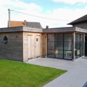 Tuinhuis realisatie Zulte