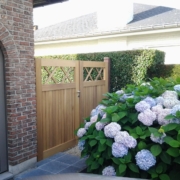 Dubbele poort realisatie