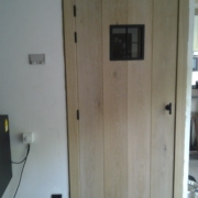 Massieve deur realisatie