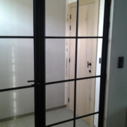 Massieve deur realisatie