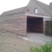 Carport realisatie Beveren-Leie