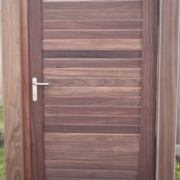 Enkele poort realisatie