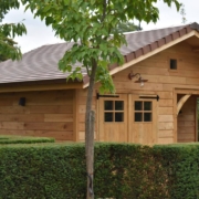 Tuinhuis realisatie Vichte