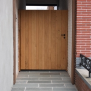 Enkele poort realisatie Vichte