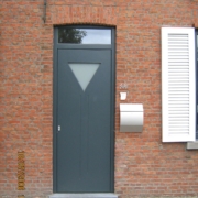 Buitendeur realisatie