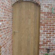 Enkele poort realisatie